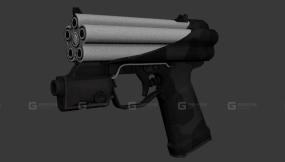 标记枪 Tag Gun 3D model-32