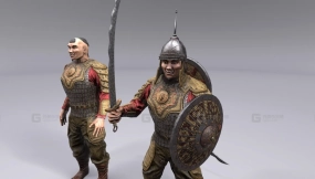 【UE】蒙古人  Mongol