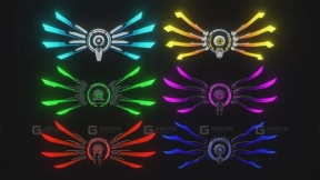 科幻翅膀组合包 Scifi wings pack