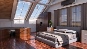 阁楼公寓 Attic Apartment 