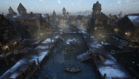 【UE4.26】湖镇 Laketown