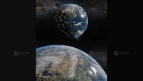 24K分辨率地球模型 24K Resolution Earth Model