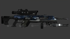 rspn101精确射手步枪-24 - rspn101 dmr 3D model-24