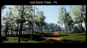 【UE】只是一些树 - P1  Just Some Trees - P1