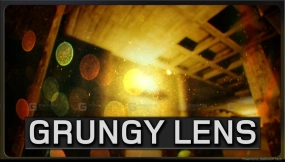 【UE4.27】脏污镜头 自定义镜头污渍视觉特效  GRUNGY LENS   CUSTOM LENS DIRT VFX