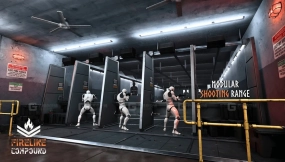 【UE5.5】模块化射击场（军事基地、军事设施、射击场、军队） Modular Shooting Range (Military Base, Military Facility, Shooting Range, Army)