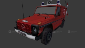 梅赛德斯-奔驰250GD狼式 - Mercedes-Benz 250GD WOLF 3D model-33