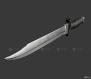 小刀 - Knife 3D model-53