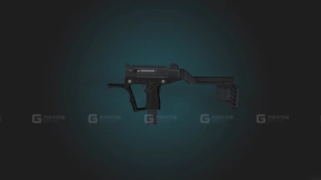 UZI Pro 3D模型-80 - UZI Pro 3D model-80