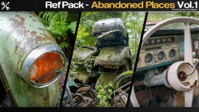 参考包 - 废弃场所 Vol.1 - Ref Pack - Abandoned Places Vol