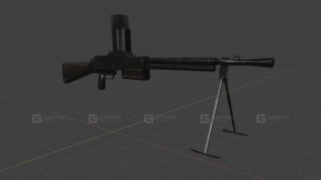 夏泰勒朗1924式-Chatelleraunt M1924 29 3D model-39