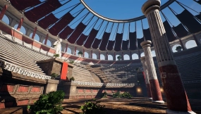 【UE】罗马宫殿、竞技场与地牢 - 罗马奇幻模块化套件  Roman Palace, Arena & Dungeon - Rome Fantasy Modular Kit