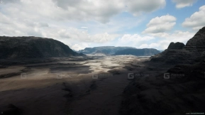 【UE】台地景观  Mesas Landscape