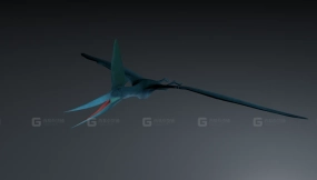 夜翼龙 Nyctosaurus 0