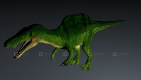 西吉尔玛莎龙 Sigilmassasaurus 0