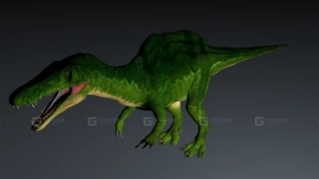 西吉尔玛莎龙 Sigilmassasaurus 0