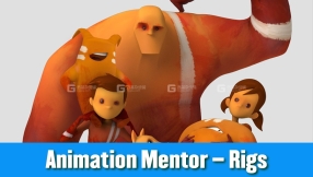 三维角色绑定模型 Animation Mentor – Rigs