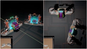 Blender几何节点中的功能传送门系统