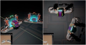 Blender几何节点中的功能传送门系统