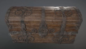 木制箱子 Wooden chest