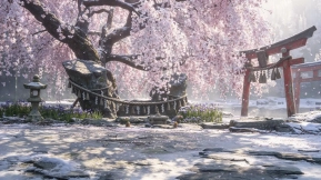 玄武神殿 Genbu Temple