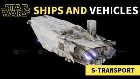 星球大战载具和飞船系列 S-Transport S型运输船