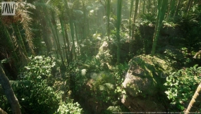 【UE】MW热带雨林树木生物群落  MW Tropical Rainforest Trees Biome