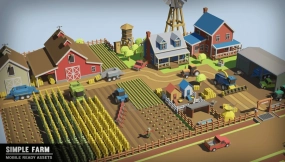 【UE】简易农场  Simple Farm