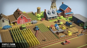 【UE】简易农场  Simple Farm