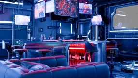 未来主义都市夜店 Futuristic Urban Club