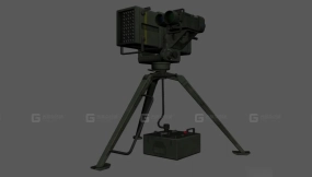 CS42武器 CS42 3D model-0