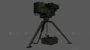 CS42武器 CS42 3D model-0