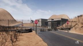 【UE】模块化秘密军事基地  Modular Secret Military Base