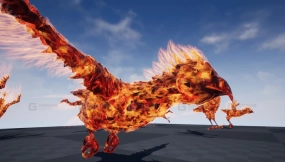 【UE】凤凰  Phoenix