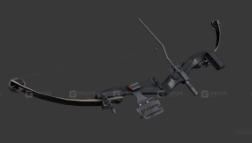 弓 Bow 3D model-13