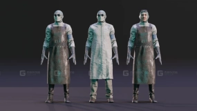 科学家 scientist, outlast trials