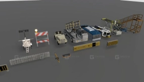 机场用工程车辆 Airport engineering vehicles