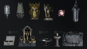 Props&stuff Doom The Dark Ages 道具与杂物 毁灭战士黑暗时代
