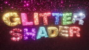 【UE】闪亮材质  Glitter Shader