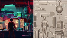 探秘赛博朋克3D场景幕后