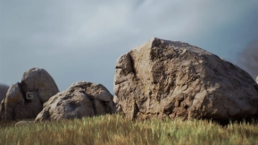【UE】RealiScan摄影测量巨石  RealiScan Photogrammetry Boulders