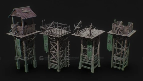 瞭望塔组合包 Watchtower pack