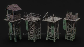 瞭望塔组合包 Watchtower pack