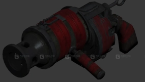冰雹火3D模型-23 - Hail Fire 3D model-23