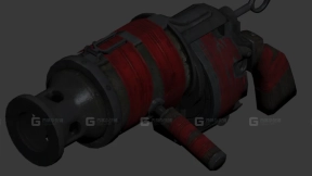 冰雹火3D模型-23 - Hail Fire 3D model-23