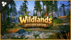 【UE5.4】荒野 风格化自然（松林、树木、植被、自然、森林、生物群系）  Wildlands  Stylized Nature (Pine Forest, Trees, Foliage, Nature, Forest, Biome)