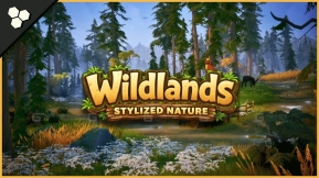 【UE5.4】荒野 风格化自然（松林、树木、植被、自然、森林、生物群系）  Wildlands  Stylized Nature (Pine Forest, Trees, Foliage, Nature, Forest, Biome)