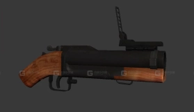 M79榴弹发射器3D模型-89 - M79 3D model-89