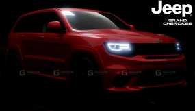 2013款Jeep大切诺基SRT-8-Jeep Grand Cherokee SRT-8 2013