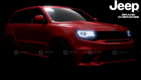 2013款Jeep大切诺基SRT-8-Jeep Grand Cherokee SRT-8 2013